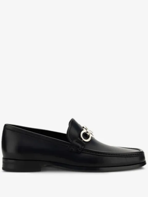 Ferragamo mocasines Gancini Reversible Bit 