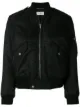 Image 1 of Saint Laurent classic zipped bomber jacket