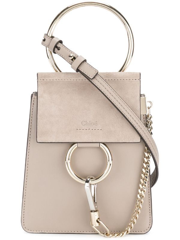 Chloe Small Faye Bracelet Bag For Women Farfetch Com