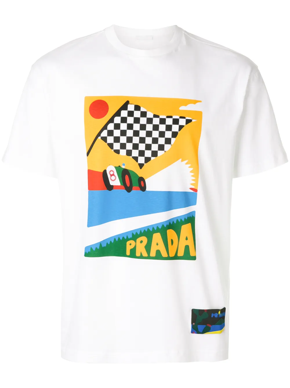 prada t shirt car