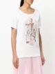 Prada rabbit illustrated T-shirt