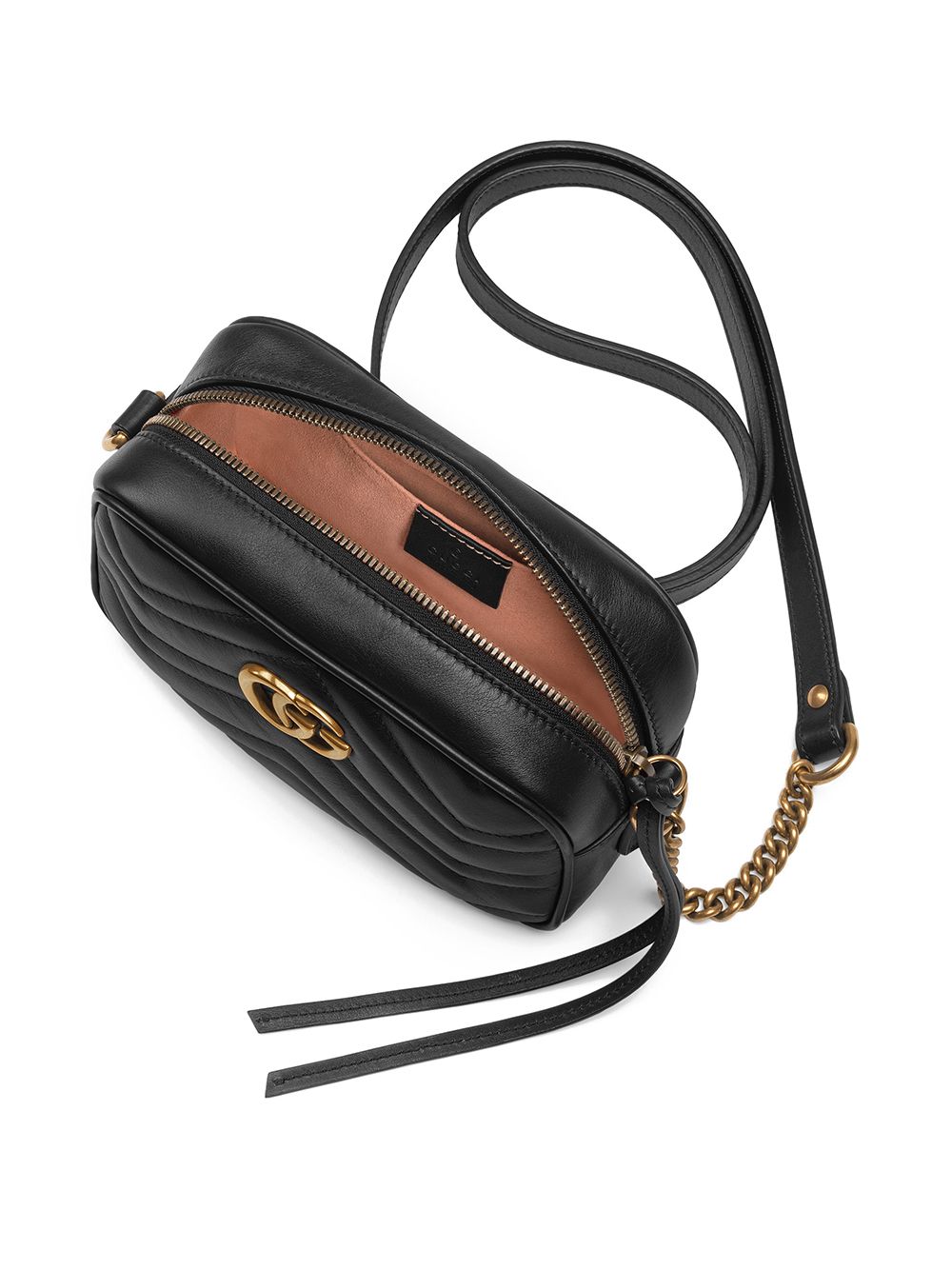 Gucci GG Marmont patent-leather Mini Bag - Farfetch