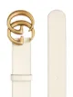 Gucci Double G buckle belt