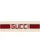 Image 1 of Gucci red and white Elastic Gucci stripe headband