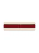 Gucci red and white Elastic Gucci stripe headband