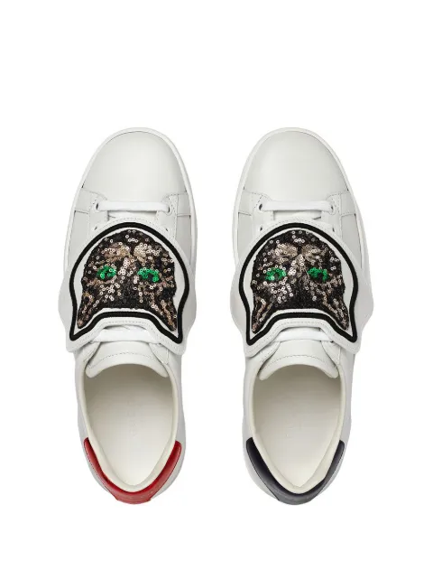 gucci patch sneakers