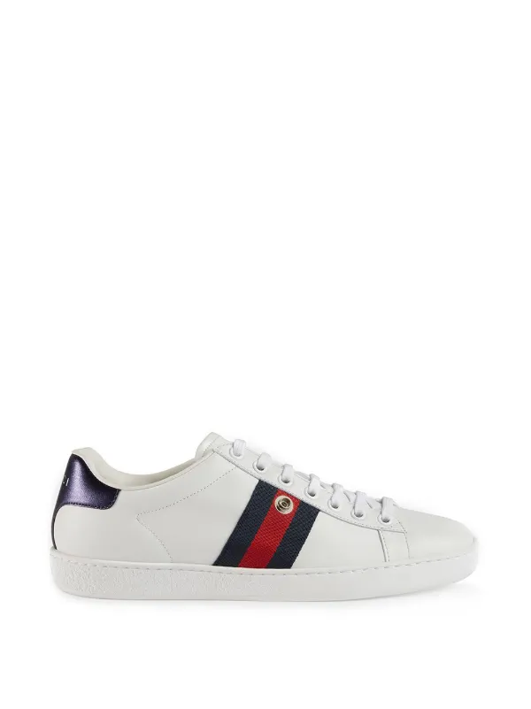 gucci patch sneakers