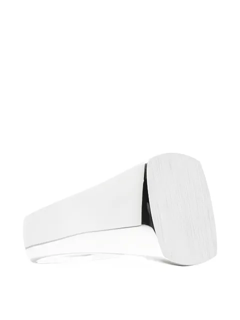 Tom Wood cushion signet ring