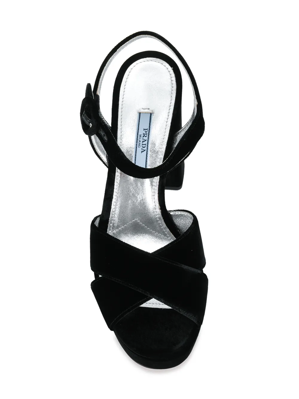 Zapatos Con Plataforma Prada | Sandalias De Gamuza De Plataforma Pietra  Mujer – Aurea Avis