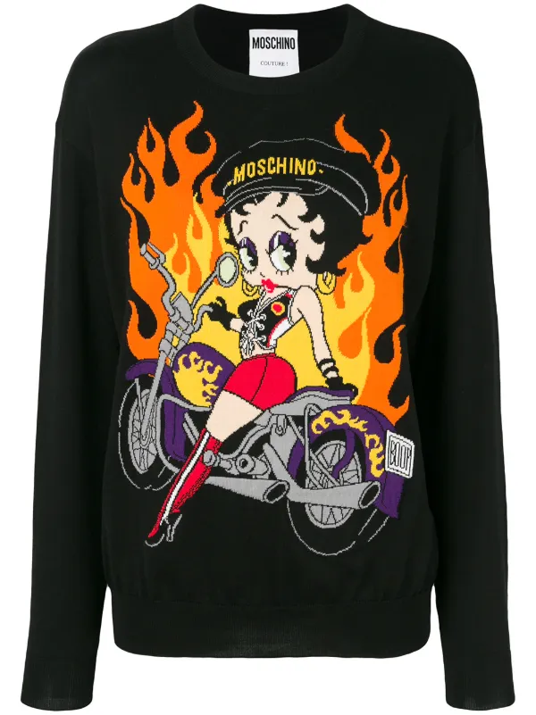 betty boop sweater
