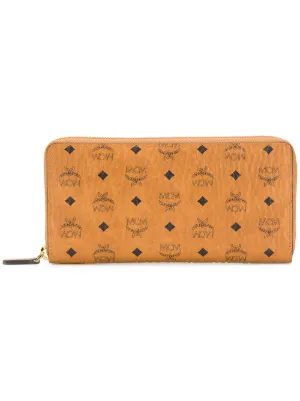 mcm clutch wallet