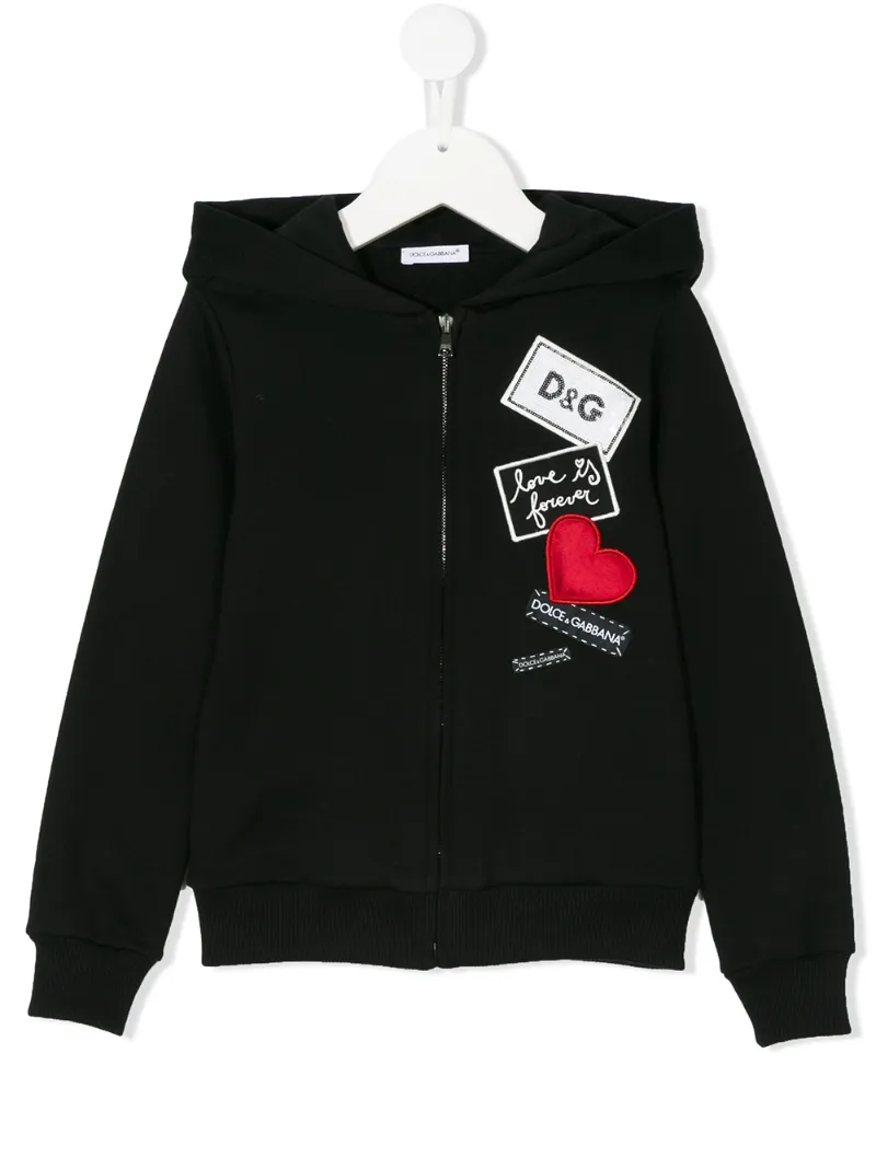 Dolce & Gabbana Kids куртка Love Is Forever