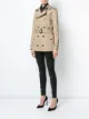 Image 2 of Saint Laurent short garbadine trench coat
