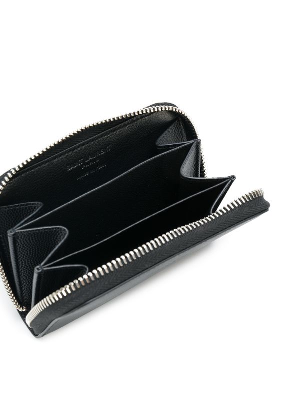 ysl zip coin purse