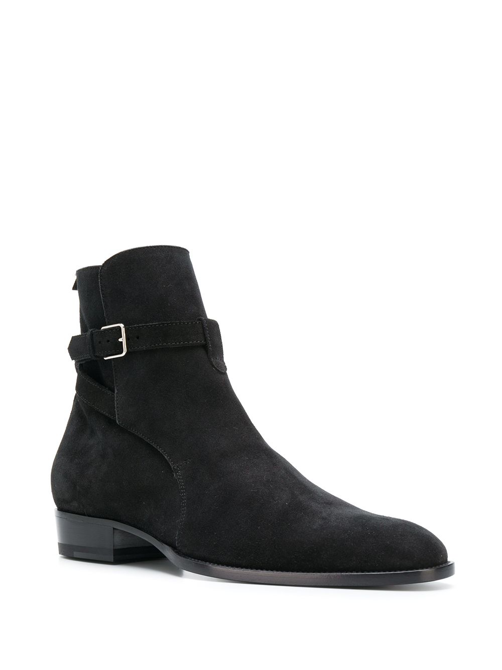 фото Saint laurent сапоги 'wyatt 30 jodhpur'