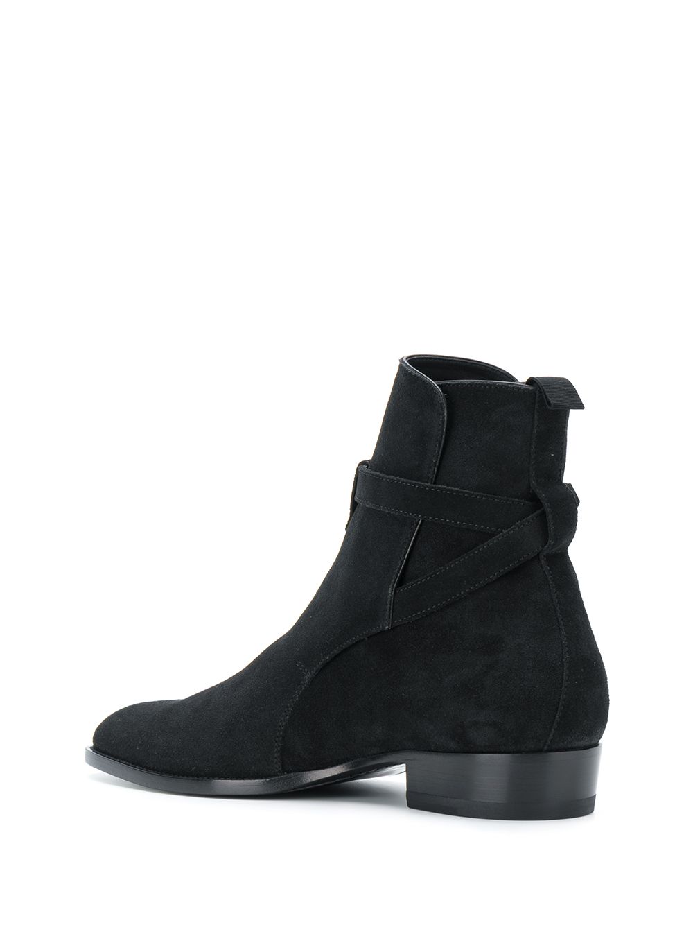 фото Saint laurent сапоги 'wyatt 30 jodhpur'