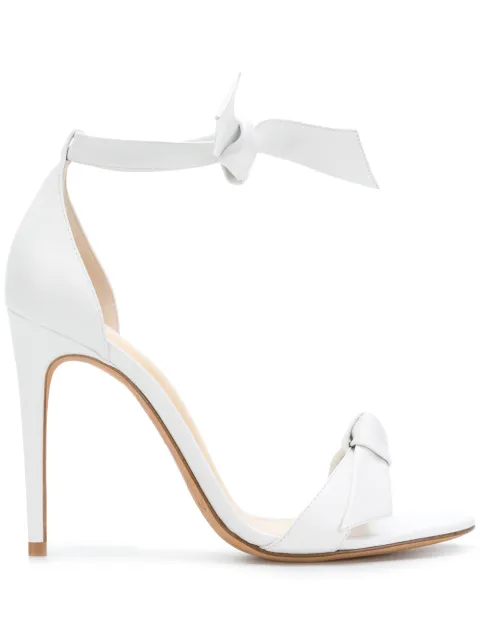 Alexandre Birman bow strap sandals