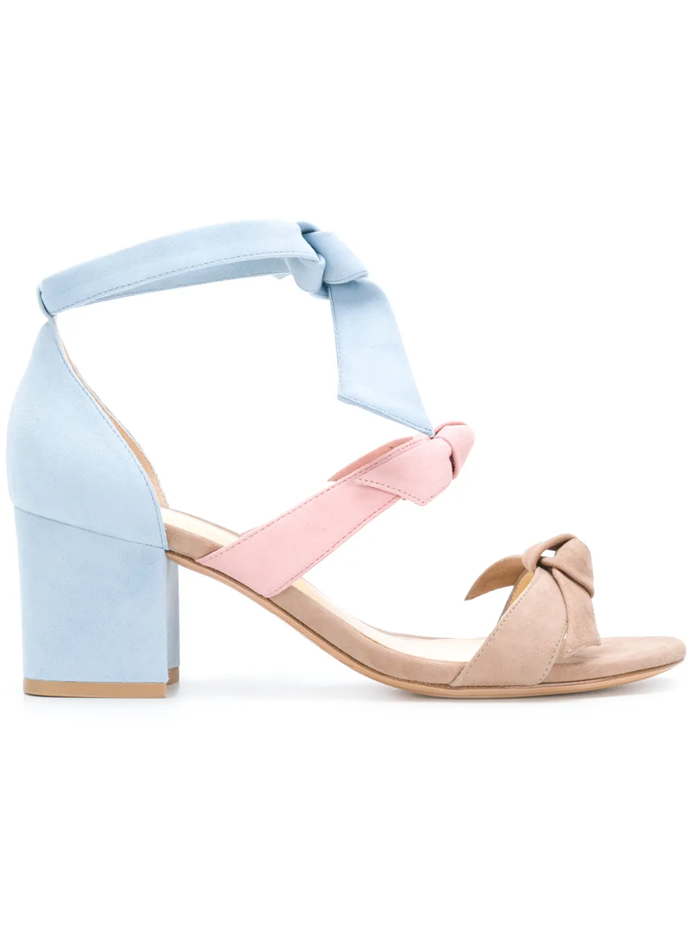 Alexandre Birman Three Toned Bow Strap Sandals - Tendenza classica, vale la pena avere Alexandre Birman Three Toned Bow Strap Sandals - Tendenza classica, vale la pena avere