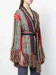 Etro フロントラップ カーディガン