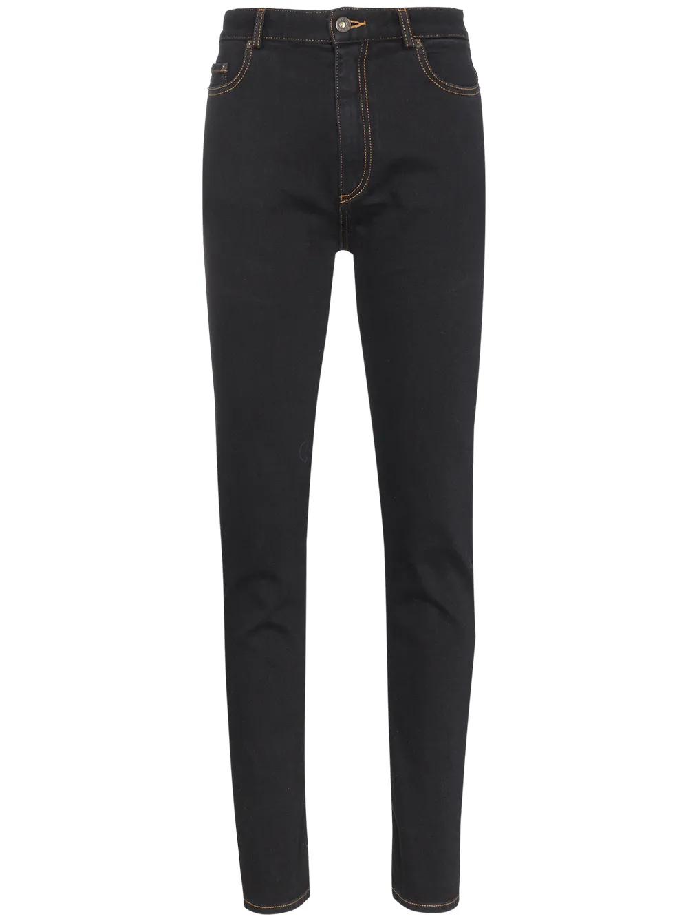 

Y/Project Slim Fit Back Cut Out Jeans - Negro