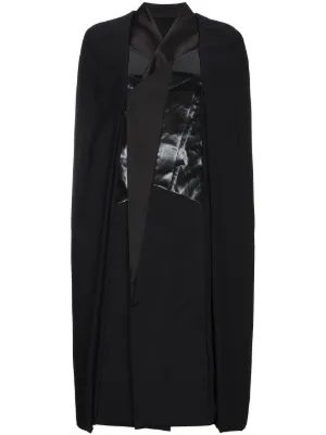 【リックオウエンス・RICK OWENS】CAPE Rick Owens Hollywood Cape – Antidote Fashion and Lifestyle