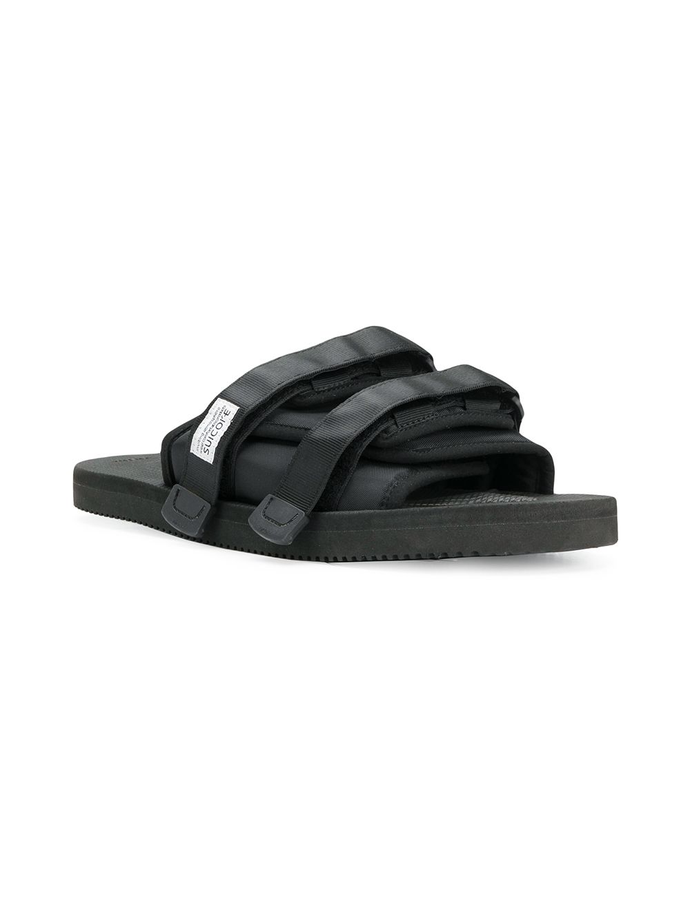 Suicoke black Moto sandals - Zwart