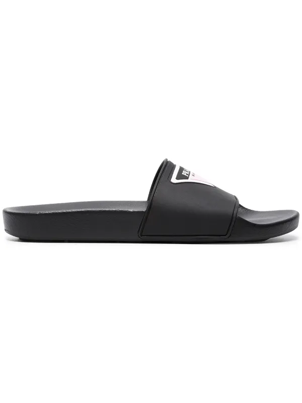 prada rubber slides