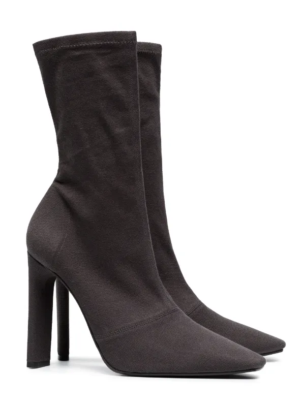 yeezy stretch canvas boots