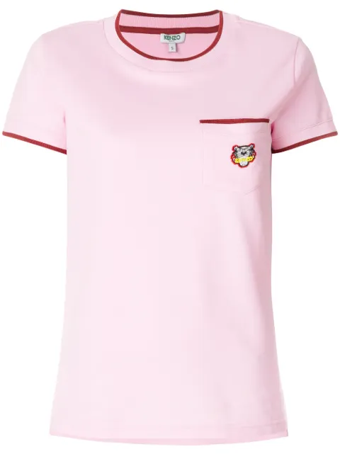 Kenzo patch pocket T-shirt
