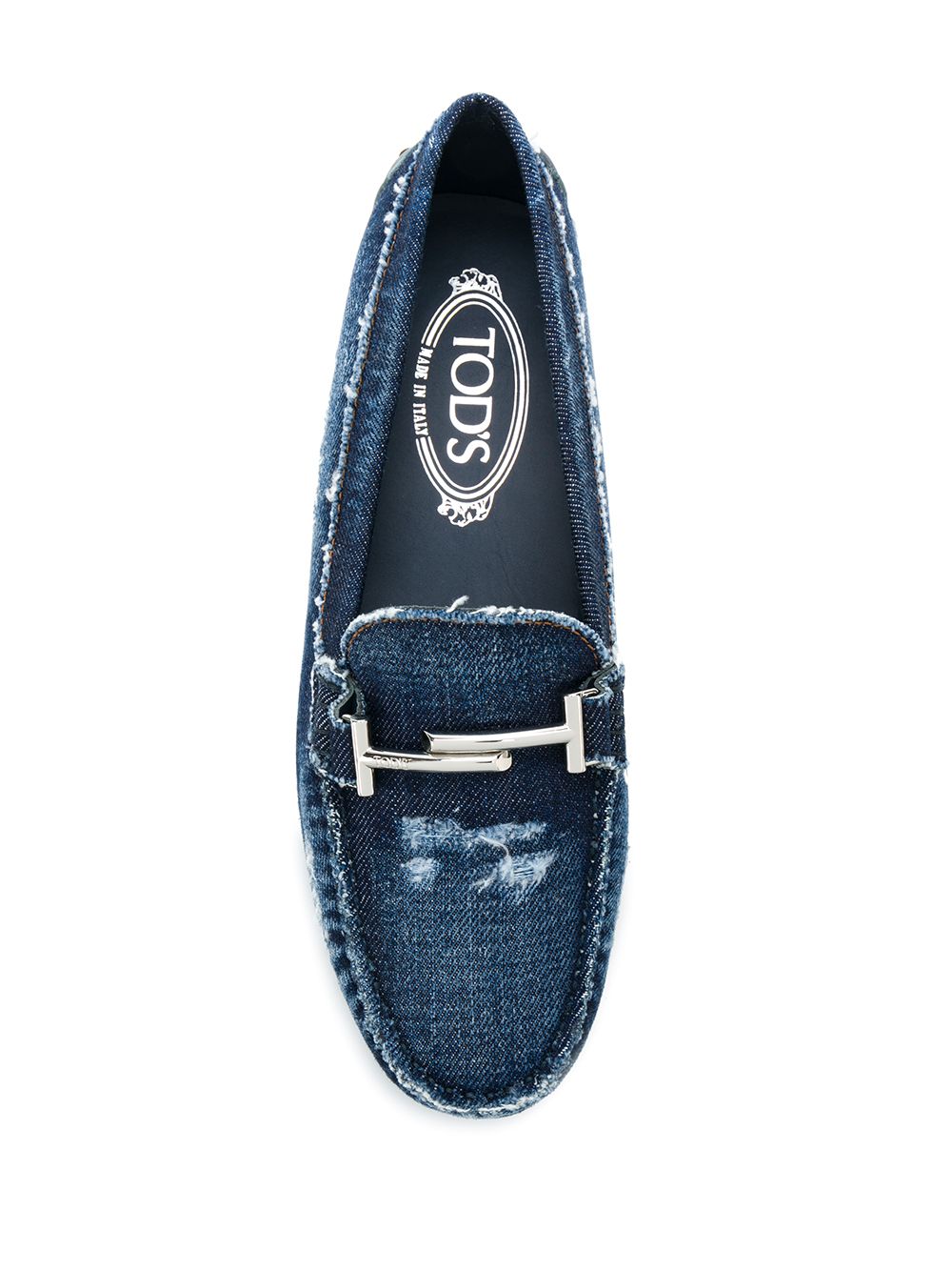 фото Tod's лоферы 'gommino'