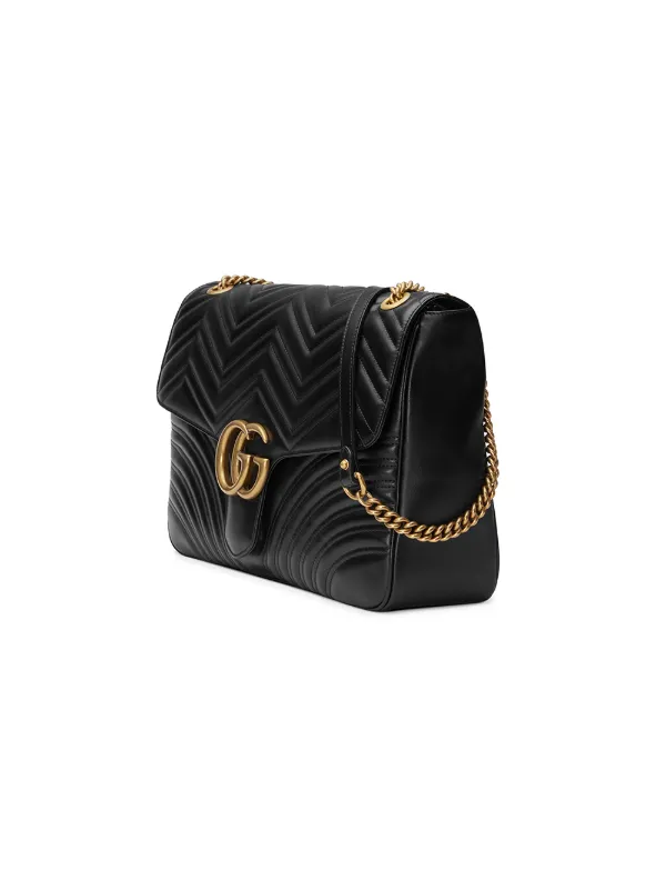 gg marmont large shoulder bag