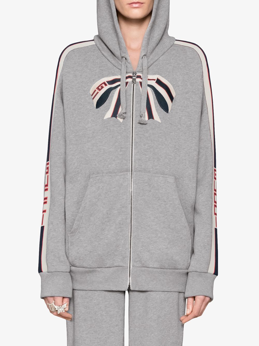 gucci stripe sweatshirt