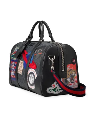 gg night courrier duffle bag