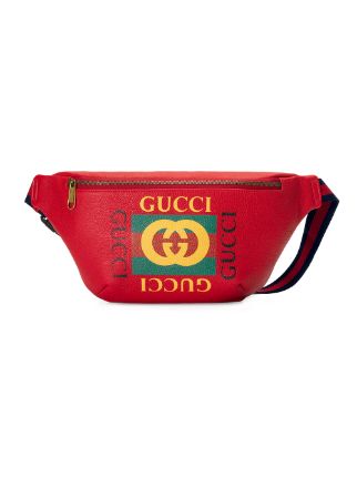 Gucci Gucci Print Leather Belt Bag $1,290 - Buy SS18 Online - Fast Global Delivery, Price