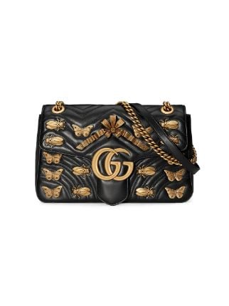 Gucci GG Marmont Shoulder Bag - Farfetch