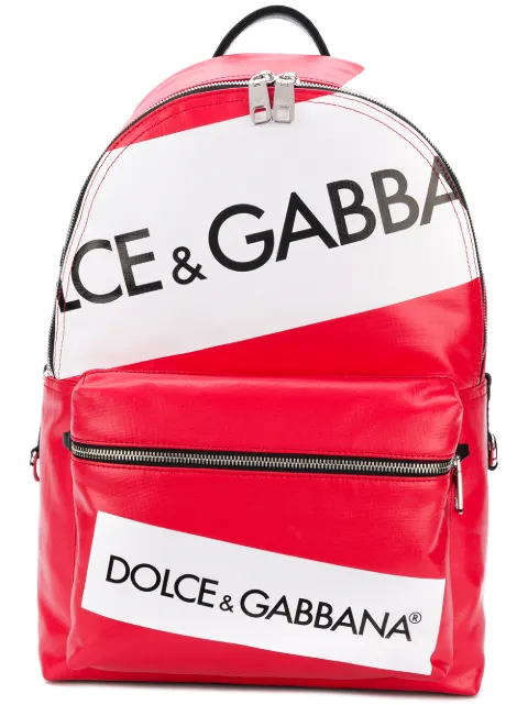 Dolce \u0026 Gabbana Mochila Con Paneles - Farfetch