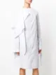 Calvin Klein 205W39nyc فستان غير متساوية الطول مخطط
