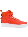 Nike SF Air Force 1 Mid ""Team Orange"" sneakers - Yellow