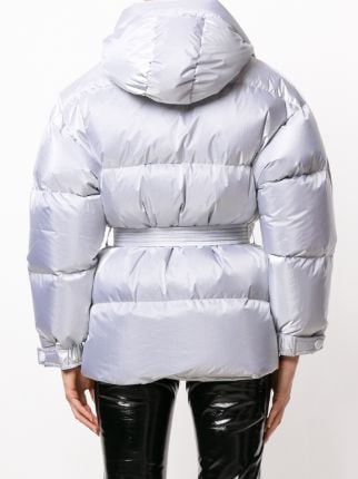 Oversized Down-Quilted Coat展示图