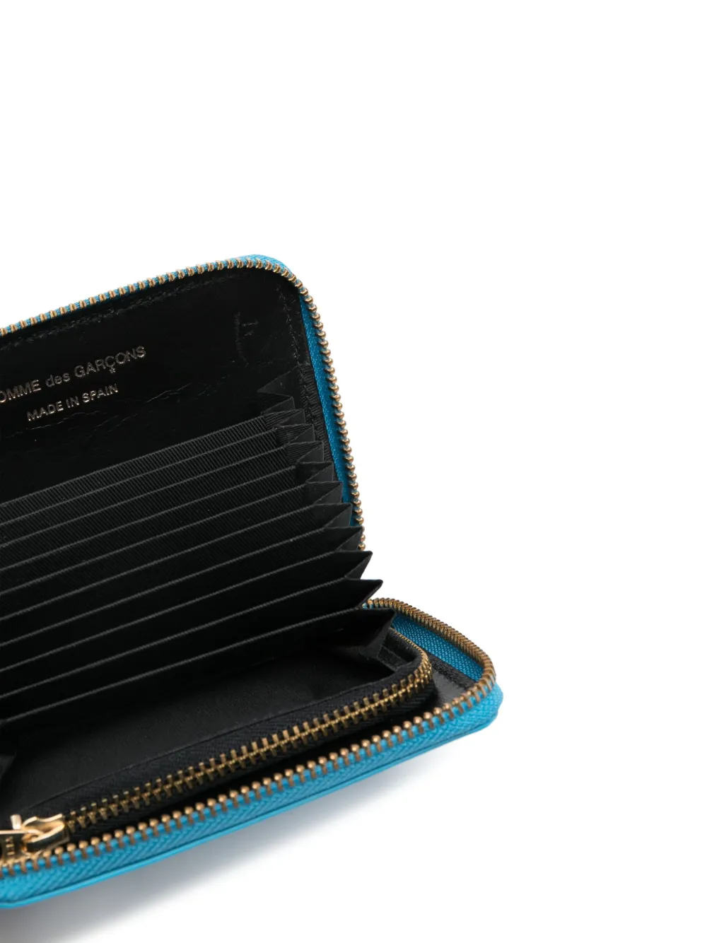 Comme des garcons wallet colour inside online