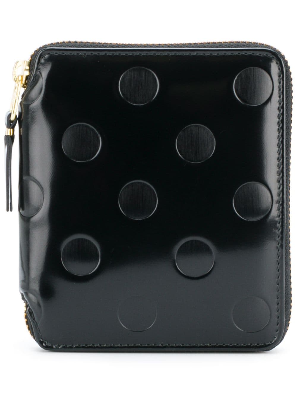 Comme Des Garçons Wallet Polka Dots Embossed 財布 - Farfetch