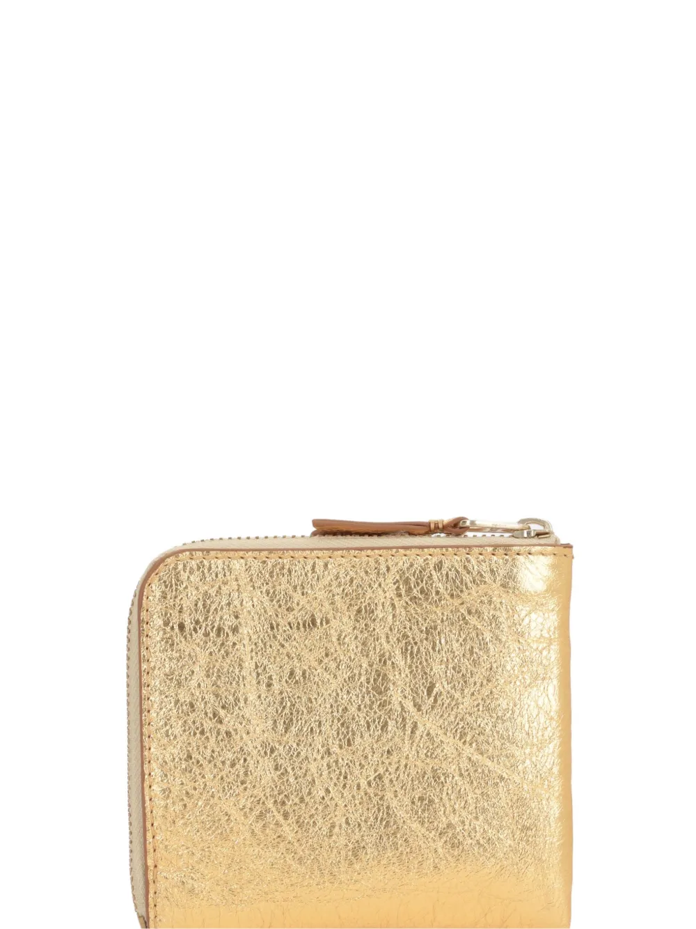 Comme Des Garçons Wallet metallic zipped wallet | Women | Image 2