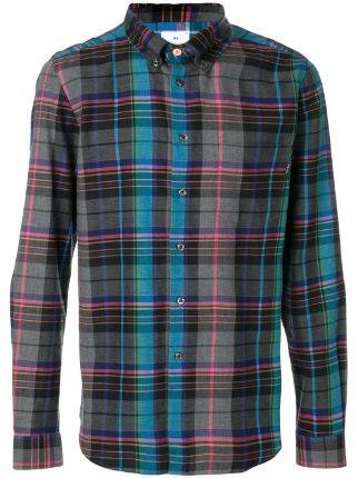 paul smith checked shirt