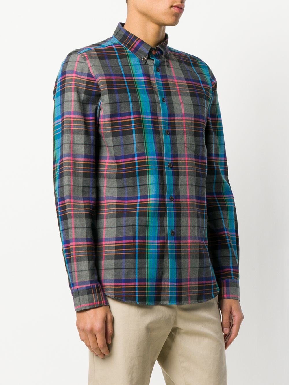 paul smith checked shirt