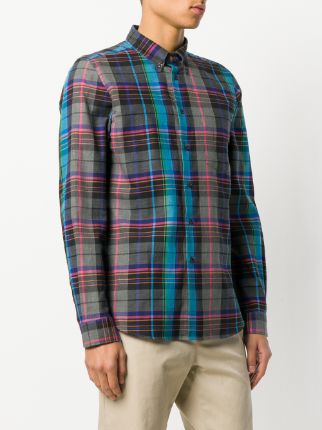 paul smith checked shirt