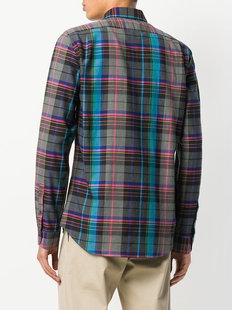 paul smith checked shirt