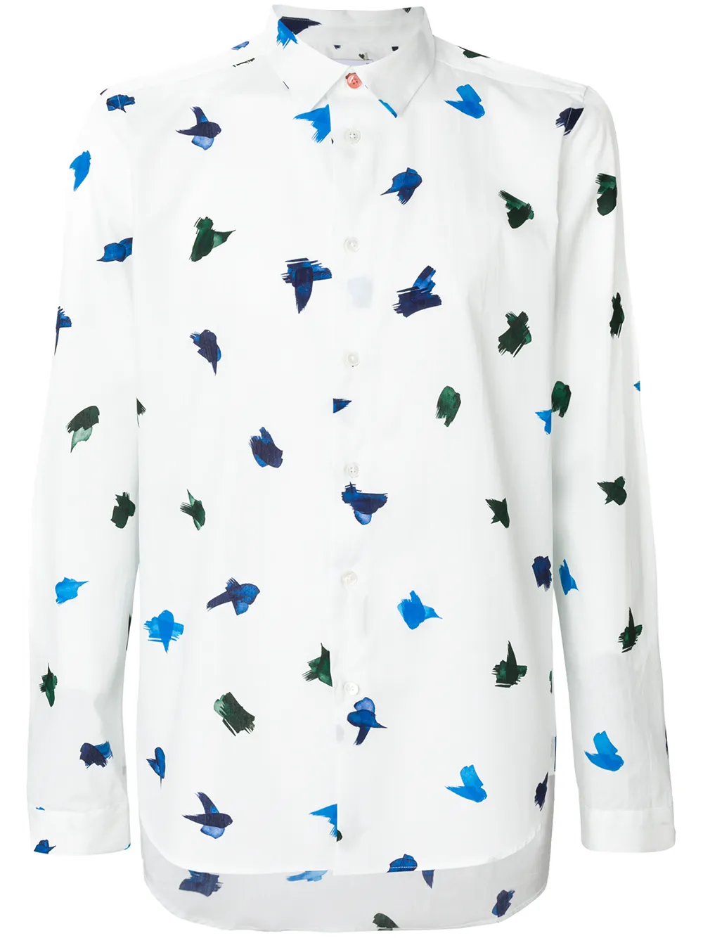 PS BY Paul Smith Bird Print Shirt $225 - Buy Online - Mobile Friendly, Fast Delivery, Price