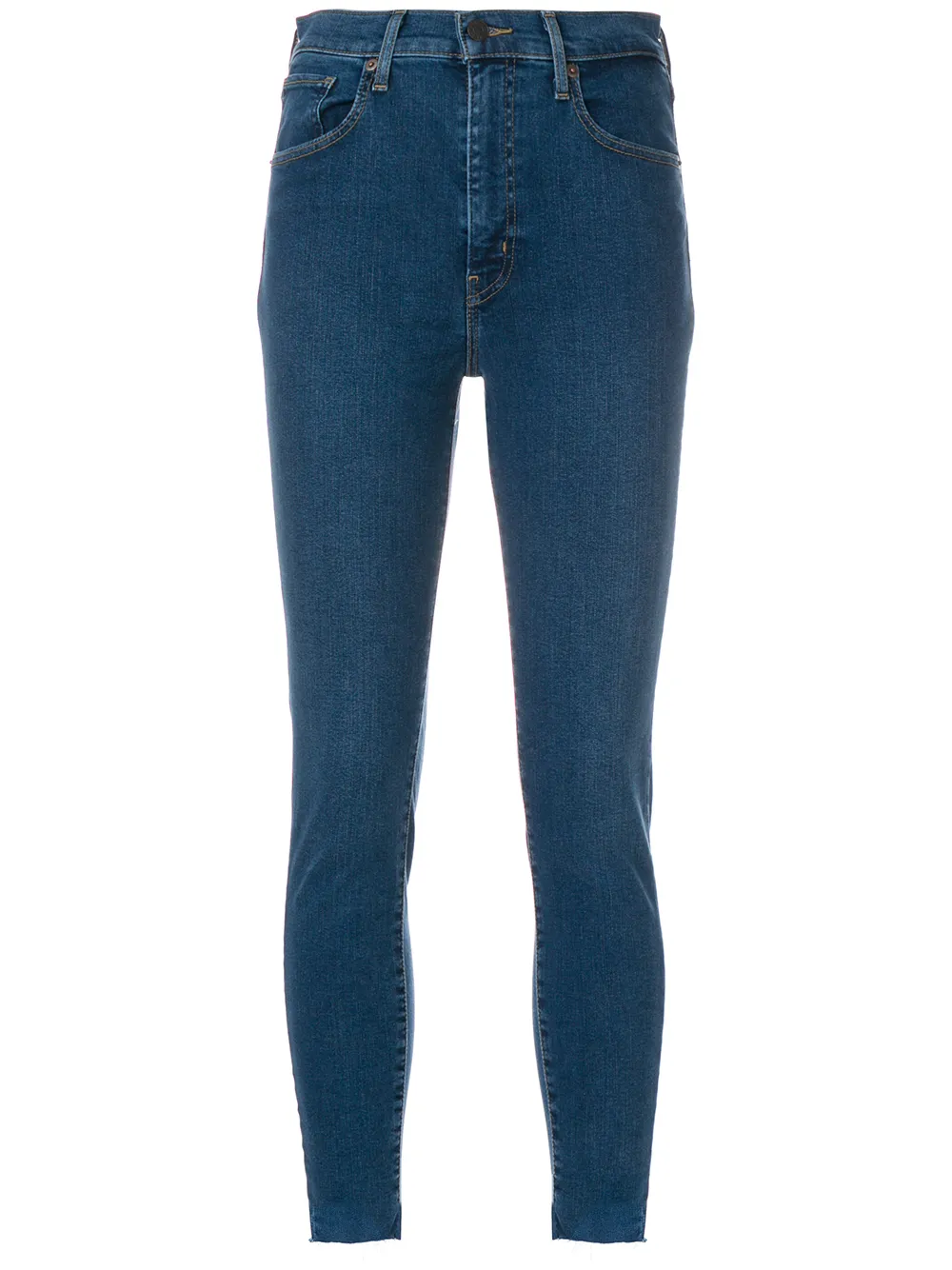 levi's skinny cropped jeans