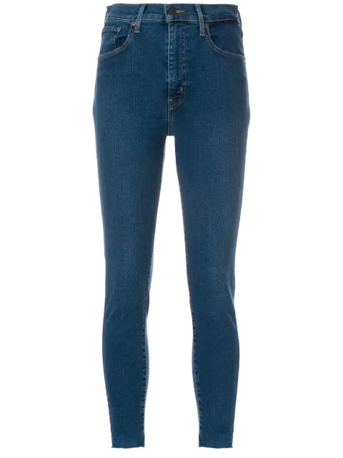 levi's skinny cropped jeans