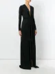 Givenchy floor length empire line dress